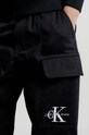Calvin Klein Jeans spodnie dziecięce IB0IB01675.9BYX czarny