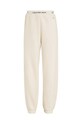 Calvin Klein Jeans spodnie dresowe dziecięce IB0IB01681.9BYX beżowy AW23