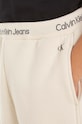 Calvin Klein Jeans spodnie dresowe dziecięce IB0IB01681.9BYX beżowy