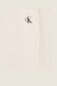 Calvin Klein Jeans spodnie dresowe dziecięce beżowy IB0IB01681.9BYX