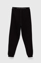 Calvin Klein Jeans spodnie dresowe dziecięce IB0IB01681.9BYX czarny AW23