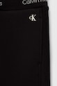 Chłopiec Calvin Klein Jeans spodnie dresowe dziecięce IB0IB01681.9BYX czarny