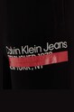 Παιδικό βαμβακερό παντελόνι Calvin Klein Jeans μαύρο IB0IB01682.9BYX