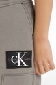 Calvin Klein Jeans spodnie dresowe dziecięce IB0IB01769.9BYX szary