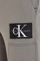 Calvin Klein Jeans spodnie dresowe dziecięce szary IB0IB01769.9BYX