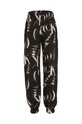 Αγορίστικα Παιδικό βαμβακερό παντελόνι Calvin Klein Jeans IB0IB01894.9BYX μαύρο
