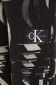 Παιδικό βαμβακερό παντελόνι Calvin Klein Jeans μαύρο IB0IB01894.9BYX