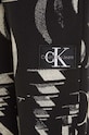 Calvin Klein Jeans spodnie dresowe bawełniane dziecięce czarny IB0IB01894.9BYX