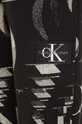 črna Otroška bombažna trenirka Calvin Klein Jeans