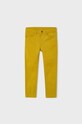 Mayoral pantaloni copii slim fit 517.5D.Mini.9BYX galben AW23