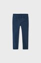 Mayoral pantaloni copii slim fit panza albastru 517.5D.Mini.9BYX