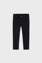 Mayoral pantaloni copii slim fit panza negru 517.5D.Mini.9BYX
