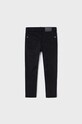 Mayoral pantaloni copii slim fit 517.5D.Mini.9BYX negru AW23