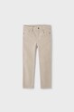 Mayoral spodnie dziecięce z elastanem beżowy 537.5C.Mini.9BYX
