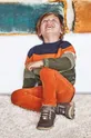 πορτοκαλί Παιδικό παντελόνι Mayoral Για αγόρια