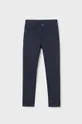 blu navy Mayoral pantaloni per bambini slim fit Ragazzi