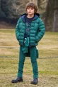 зелений Дитячі штани Mayoral slim fit Для хлопчиків