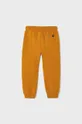 Дитячі спортивні штани Mayoral помаранчевий