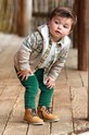 Брюки для младенцев Mayoral с эластаном зелёный 2531.3C.Baby.9BYX