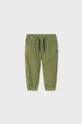 zelena Pamučne hlače za bebe Mayoral Za dječake