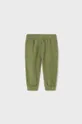 Хлопковые штаны для младенцев Mayoral зелёный
