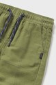 Băieți Mayoral pantaloni din bumbac pentru bebeluși 2536.3E.Baby.9BYX verde