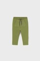 Mayoral pantaloni de trening pentru bebeluși tricotaj verde 2537.3F.Baby.9BYX