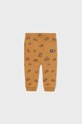 Mayoral pantaloni de trening pentru bebeluși 2538.3F.Baby.9BYX bej AW23