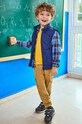 Παιδικό παντελόνι Mayoral με ελαστάν κίτρινο 4511.5B.Mini.9BYX