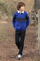 Детские брюки Mayoral soft с эластаном чёрный 7517.7C.Junior.9BYX
