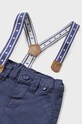 CHLAPEC Kojenecké kalhoty Mayoral Newborn 2515.1J.Newborn.9BYX námořnická modř
