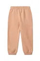 Liewood pantaloni tuta in cotone bambino/a rosa