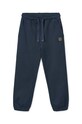 Liewood pantaloni de trening din bumbac pentru copii bumbac bleumarin LW15046