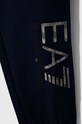 Fiú EA7 Emporio Armani gyerek pamut melegítőnadrág 6RBP53.BJ05Z sötétkék