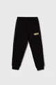 чёрный Детские спортивные штаны EA7 Emporio Armani Для мальчиков
