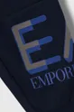 EA7 Emporio Armani gyerek pamut melegítőnadrág  Jelentős anyag: 100% pamut Szegély: 95% pamut, 5% elasztán