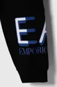 EA7 Emporio Armani spodnie dresowe bawełniane dziecięce Materiał zasadniczy: 100 % Bawełna, Ściągacz: 95 % Bawełna, 5 % Elastan