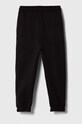 Detské tepláky Abercrombie & Fitch KI234.3012 čierna AW23
