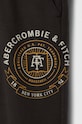 Chlapec Detské tepláky Abercrombie & Fitch KI234.3015 sivá