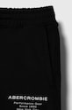Băieți Abercrombie & Fitch pantaloni de trening pentru copii KI234.3025 negru
