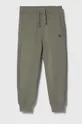 zielony Abercrombie & Fitch spodnie dresowe dziecięce Chłopięcy