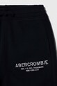 Chłopiec Abercrombie & Fitch spodnie dresowe dziecięce KI234.3300 granatowy