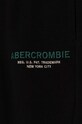 Chłopiec Abercrombie & Fitch spodnie dresowe dziecięce KI234.3300 czarny