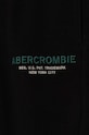 Băieți Abercrombie & Fitch pantaloni de trening pentru copii KI234.3300 negru
