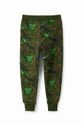 Detské tepláky Desigual 23WBPK01 zelená AW23