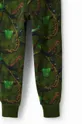 zielony Desigual spodnie dresowe dziecięce