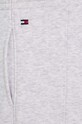Dětské tepláky Tommy Hilfiger šedá KB0KB08631.128.176.9BYX