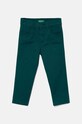 United Colors of Benetton pantaloni copii verde 4HM6GE009.P.SEASONAL