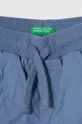 Dječje pamučne hlače United Colors of Benetton 100% Pamuk