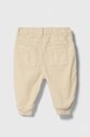 Дитячі вельветові штани United Colors of Benetton 4JIUGF014.P.SEASONAL бежевий AW23